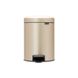 Бак для сміття з педаллю Brabantia NewIcon Pedal Bin 5 л шампань (304422) 304422 фото 1