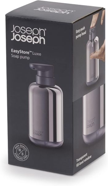 Диспенсер для мыла Joseph Joseph EasyStore Luxe Stainless-steel 70582 70582 фото