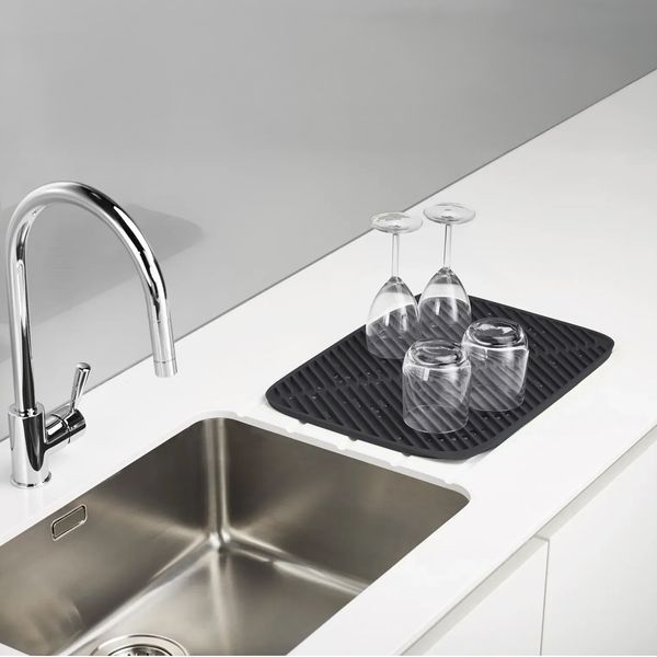 Килимок для сушки посуду Joseph Joseph Flume Grey (85089) 01000424 фото