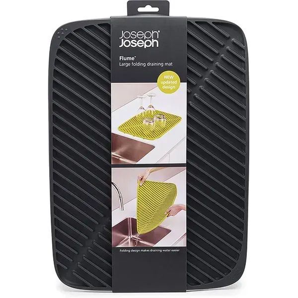 Килимок для сушки посуду Joseph Joseph Flume Grey (85089) 01000424 фото