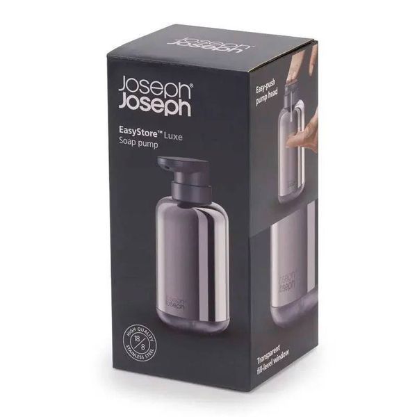 Диспенсер для мыла Joseph Joseph EasyStore Luxe Steel (70582) 01001073 фото