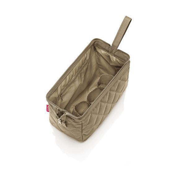 Косметичка Reisenthel travelcosmetic Rhombus Olive (WC5046) 03600935 фото
