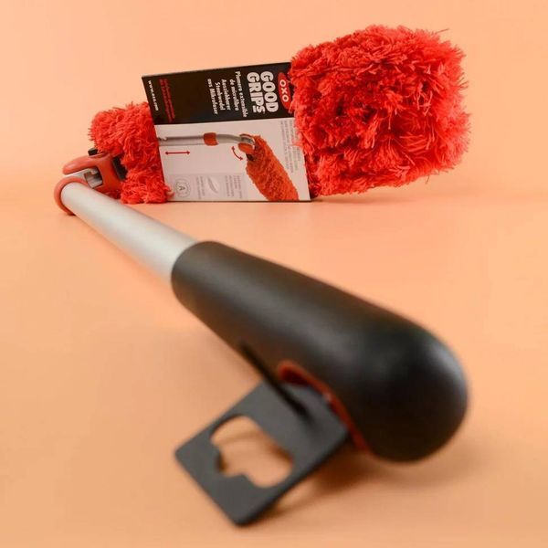 Швабра для видалення пилу OXO Cleaning Products Good Grips з регульованою ручкою (1334580) 1334580 фото