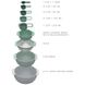 Набор кухонных мисок 9 шт. Joseph Joseph Nest Plus 9 Green 40112 40112 фото 4