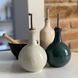 Бутылка для уксуса керамическая Emile Henry Kitchen Tools 450 мл бежевый (020216) 020216 фото 2