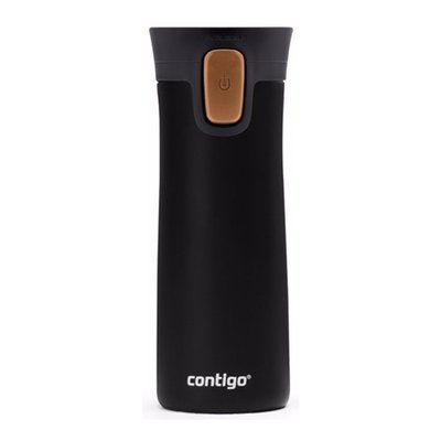 Термокухоль Contigo Pinnacle XL 420 мл Black (6122088) 6122088 фото