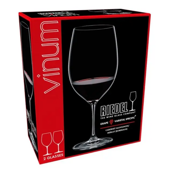 Набор бокалов для красного вина 2 шт Riedel Vinum 610 мл (6416/0) 6416/0 фото