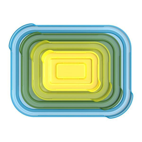 Контейнери для зберігання Joseph Joseph Nest Multicolor 4 шт (81060) 01000566 фото