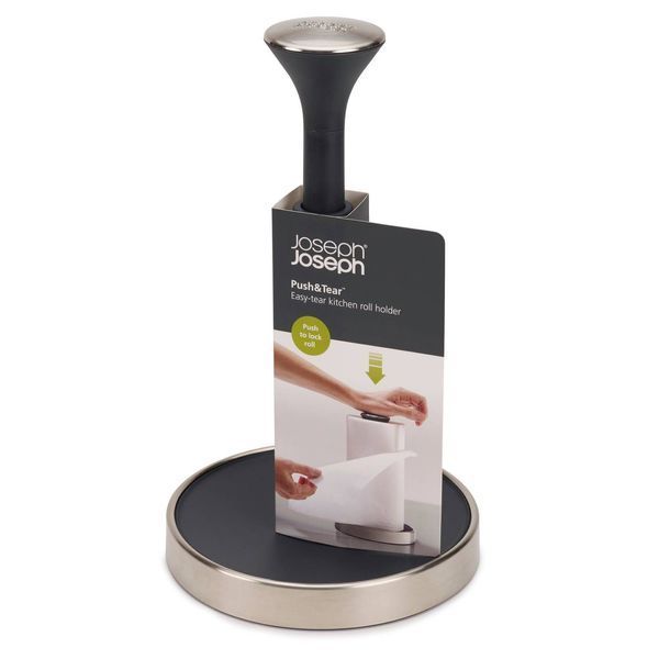 Тримач для рушників Joseph Joseph Push&Tear Grey (85140) 01000760 фото