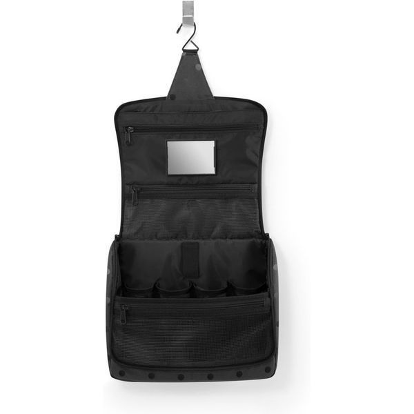 Косметичка Reisenthel toiletbag XL glossy dots black (WO7075) 03601024 фото