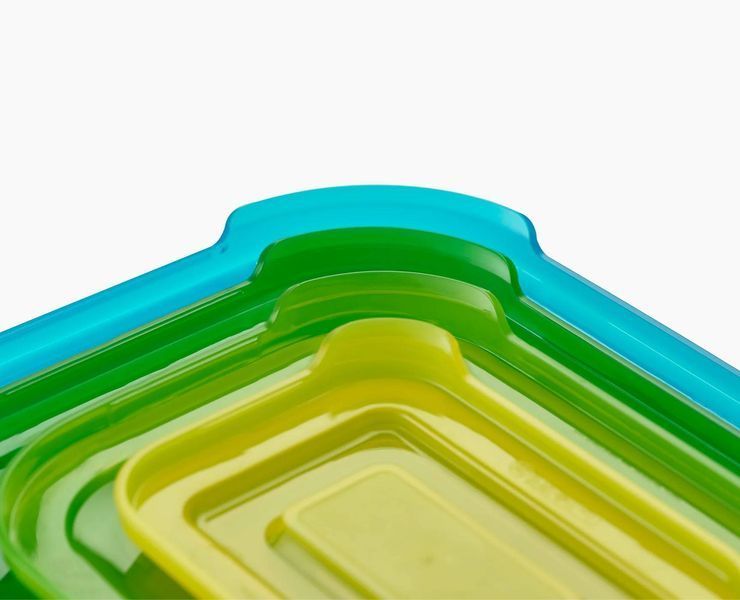 Контейнери для зберігання Joseph Joseph Nest Multicolor 4 шт (81060) 01000566 фото