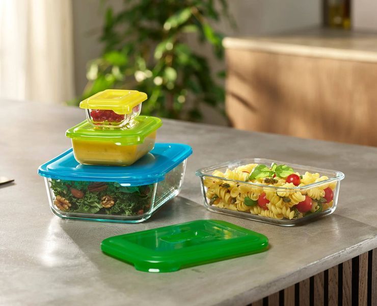 Контейнери для зберігання Joseph Joseph Nest Multicolor 4 шт (81060) 01000566 фото