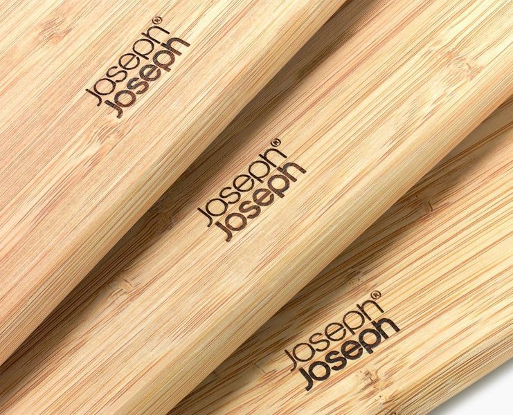 Набор деревянных разделочных досок Joseph Joseph Folio Bamboo 3 шт (1000077) 01001244 фото