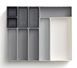 Органайзер для кухні з 10 лотків Joseph Joseph Blox Grey 85200 01000989 фото 2