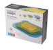 Скляні контейнери для зберігання продуктів 4 шт. Joseph Joseph Nest Multicolor 81060 81060 фото 8