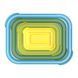 Контейнери для зберігання Joseph Joseph Nest Multicolor 4 шт (81060) 01000566 фото 11