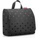 Косметичка Reisenthel toiletbag XL glossy dots black (WO7075) 03601024 фото 3