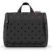 Косметичка Reisenthel toiletbag XL glossy dots black (WO7075) 03601024 фото 1
