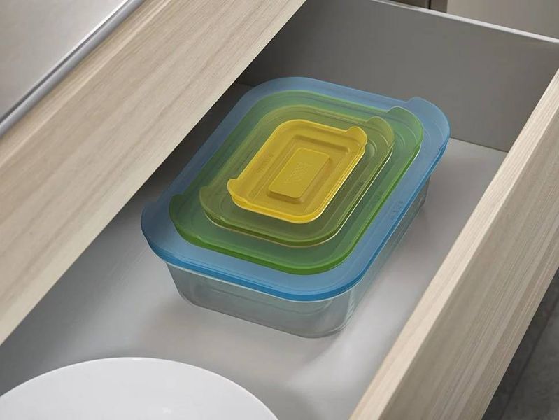 Контейнери для зберігання Joseph Joseph Nest Multicolor 4 шт (81060) 01000566 фото