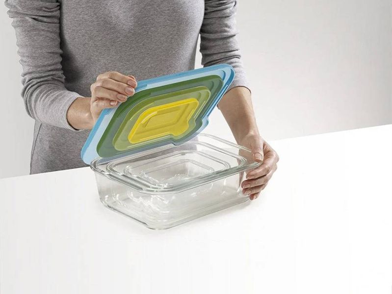 Контейнери для зберігання Joseph Joseph Nest Multicolor 4 шт (81060) 01000566 фото