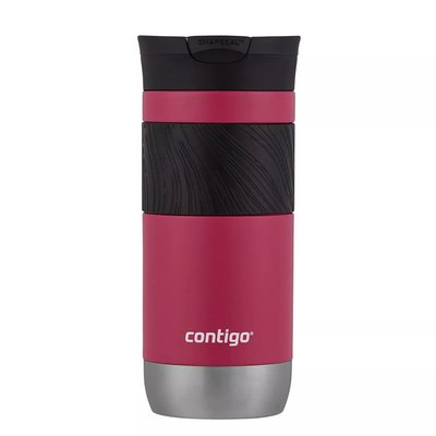 Термокухоль Contigo Byron 2.0 Snapseal 473 мл Dragon Fruit (2155587) 06800449 фото