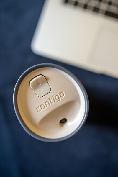 Термокружка Contigo Pinnacle 300 мл Latte Trans Matte (2095406) 06800294 фото