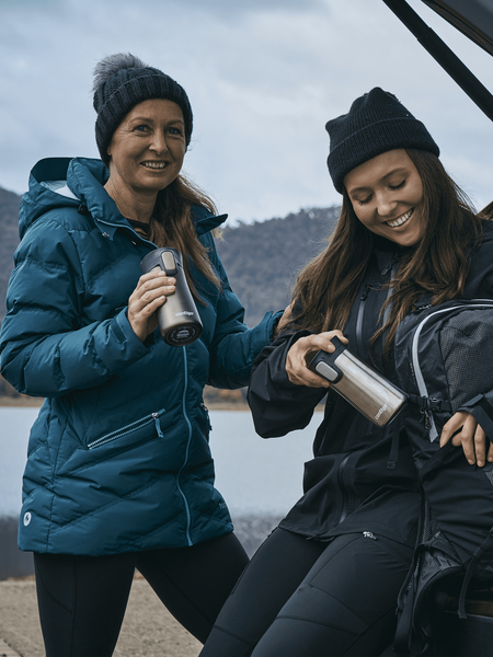 Термокружка Contigo Pinnacle 300 мл Latte Trans Matte (2095406) 06800294 фото