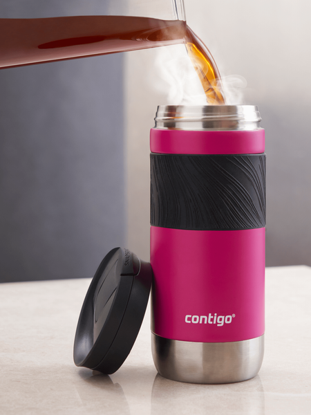 Термокухоль Contigo Byron 2.0 Snapseal 473 мл Dragon Fruit (2155587) 2155587 фото