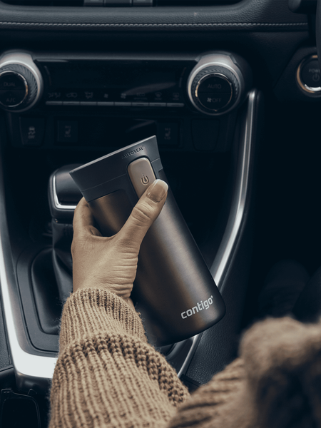 Термокружка Contigo Pinnacle 300 мл Latte Trans Matte (2095406) 06800294 фото