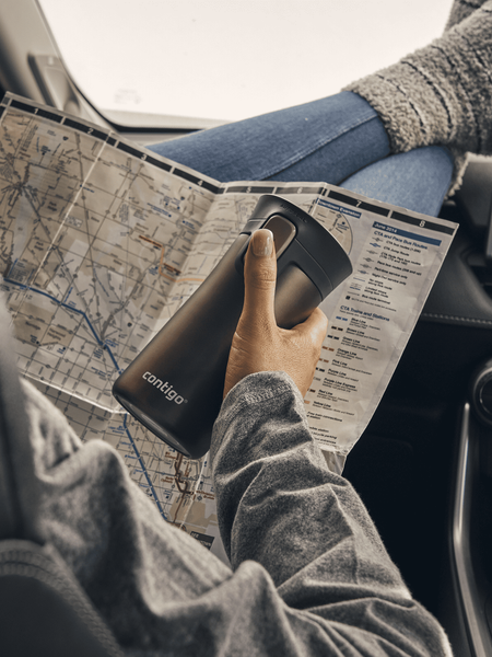 Термокружка Contigo Pinnacle 300 мл Latte Trans Matte (2095406) 06800294 фото
