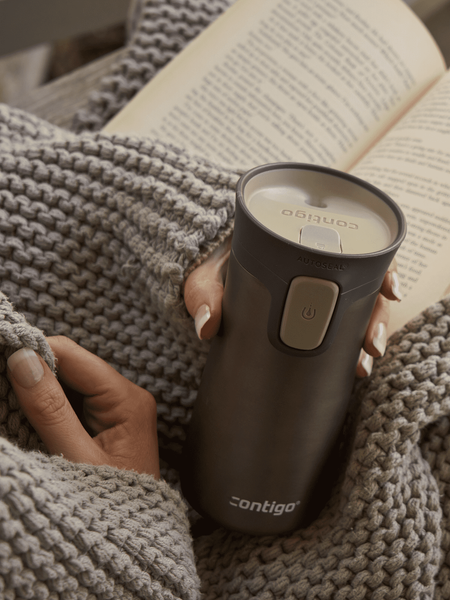 Термокружка Contigo Pinnacle 300 мл Latte Trans Matte (2095406) 06800294 фото