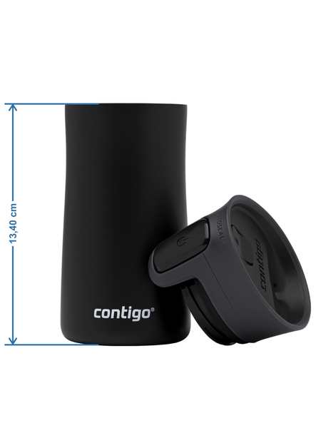 Термокружка Contigo Pinnacle 300 мл Latte Trans Matte (2095406) 06800294 фото