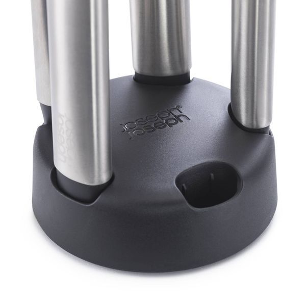 Набор принадлежностей Joseph Joseph Elevate Black 5 шт (10568) 01001139 фото