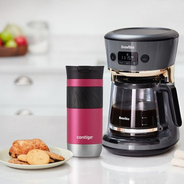 Термокружка Contigo Byron 2.0 Snapseal 473 мл Dragon Fruit (2155587) 2155587 фото