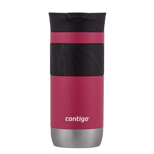 Термокухоль Contigo Byron 2.0 Snapseal 473 мл Dragon Fruit (2155587) 2155587 фото