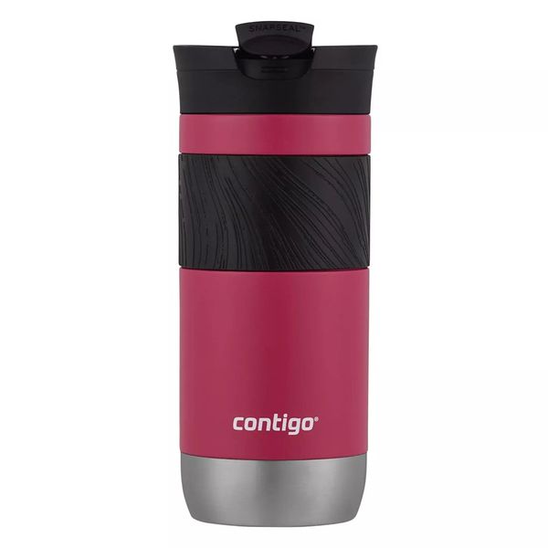 Термокружка Contigo Byron 2.0 Snapseal 473 мл Dragon Fruit (2155587) 2155587 фото