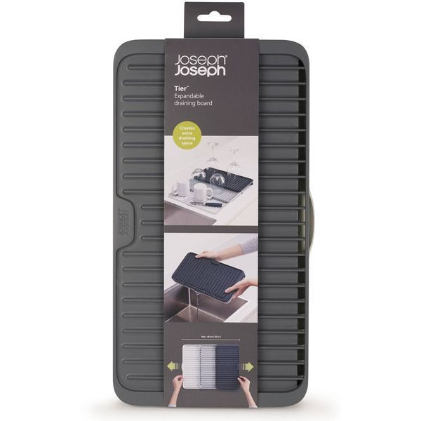 Розсувна сушка для посуду Joseph Joseph Tier Grey (85178) 01000945 фото