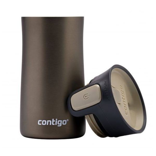 Термокружка Contigo Pinnacle 300 мл Latte Trans Matte (2095406) 06800294 фото