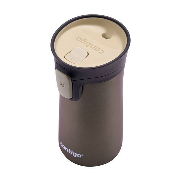 Термокружка Contigo Pinnacle 300 мл Latte Trans Matte (2095406) 06800294 фото