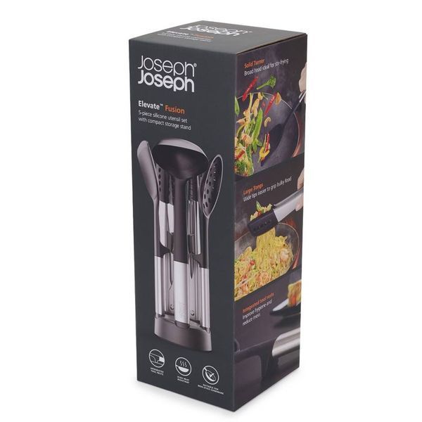 Набор принадлежностей Joseph Joseph Elevate Black 5 шт (10568) 01001139 фото