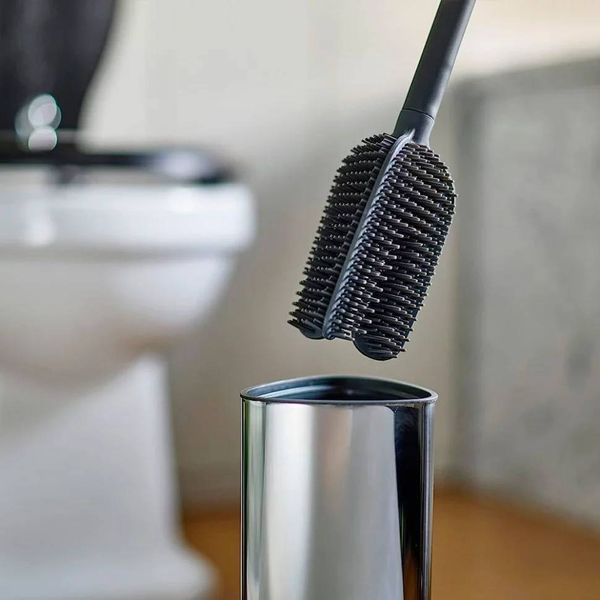 Йоржик силіконовий Joseph Joseph Flex 360 Luxe Stainless Steel (70583) 01001074 фото