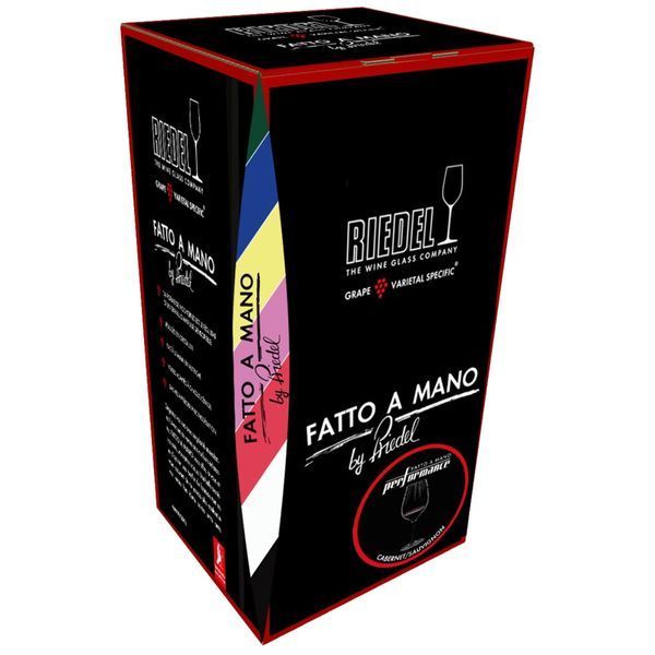 Бокал для красного вина Riedel Fatto A Mano Performance 834 мл (4884/0D) 4884/0D фото