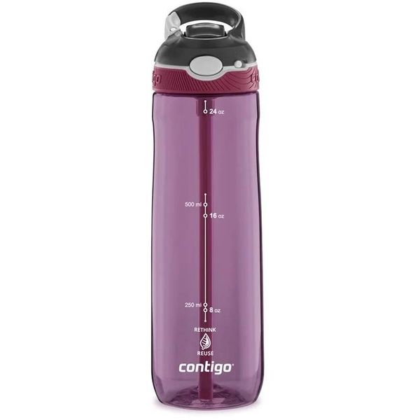 Пляшка для води Contigo Ashland 720 мл Passion Fruit (2191382) 2191382 фото