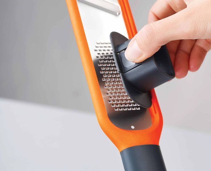 Тертка-слайсер Joseph Joseph Handi-Grate Orange 2 в 1 (20048) 01000392 фото