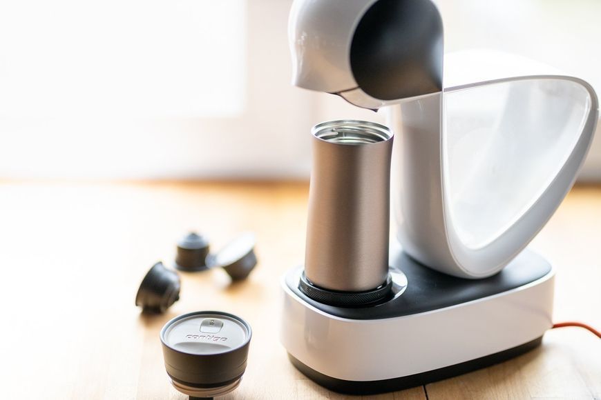 Термокружка Contigo Pinnacle 300 мл Latte Trans Matte (2095406) 06800294 фото