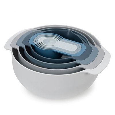 Набор кухонных мисок 9 шт. Joseph Joseph Nest Plus 9 Blue 40101 40101 фото