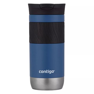 Термокружка Contigo Byron 2.0 Snapseal 473 мл Blue Corn (2104593) 2104593 фото