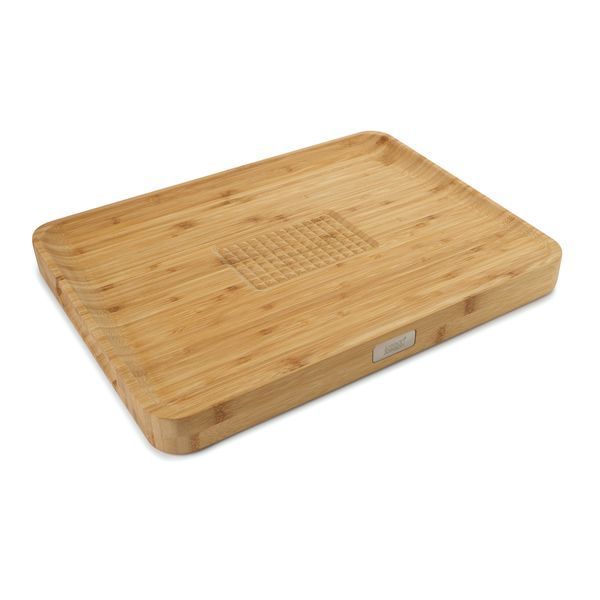 Доска деревянная кухонная Joseph Joseph Cut&Carve (60142) 01001094 фото