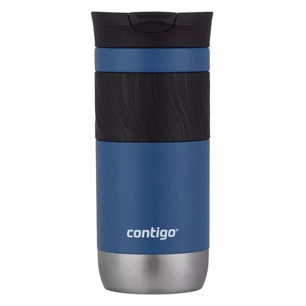 Термокухоль Contigo Byron 2.0 Snapseal 473 мл Blue Corn (2104593) 2104593 фото