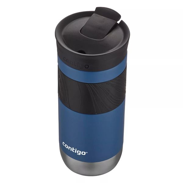 Термокухоль Contigo Byron 2.0 Snapseal 473 мл Blue Corn (2104593) 2104593 фото